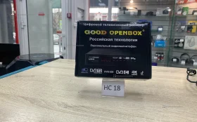 Цифровая ТВ приставка  good openbox