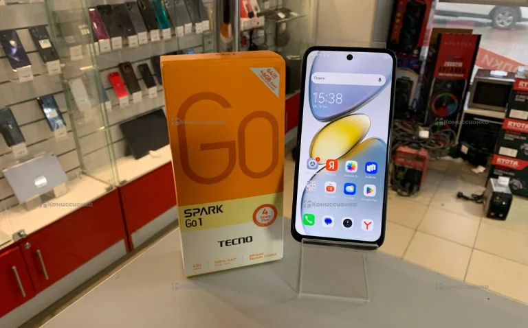Tecno Spark Go 1 3/64 ГБ