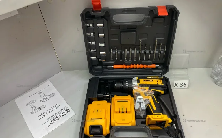 Акк.шуруповерт DeWalt реп