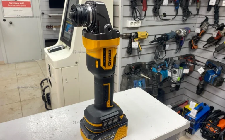 Аккумуляторная УШМ DEKO DKAG20-125