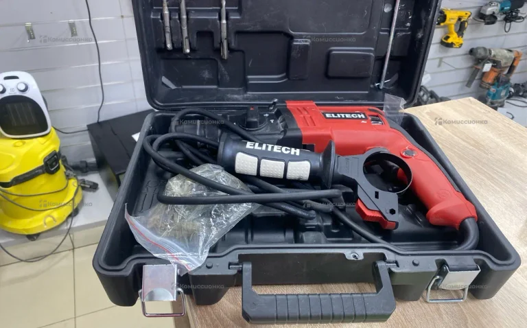 Перфоратор Elitech П 2-24РЭМ