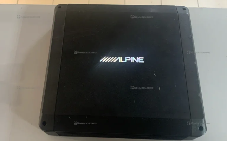 Усилитель  alpine bbx-t600