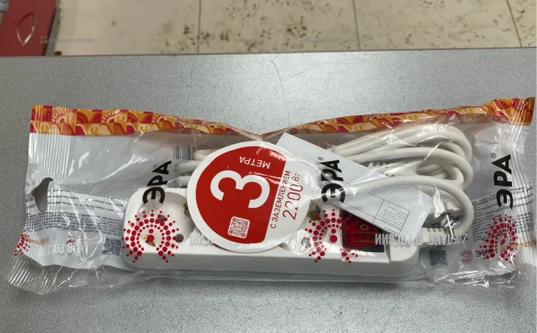 Удлинитель ЭРА 3 метра