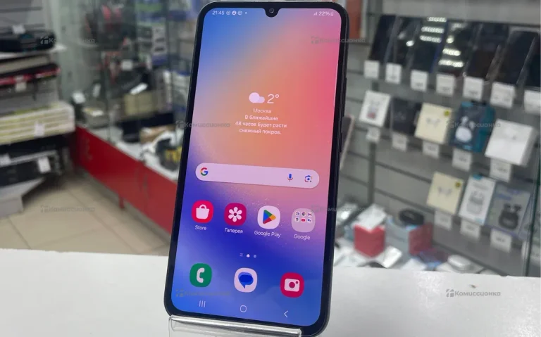 Samsung Galaxy A34 8/128 ГБ