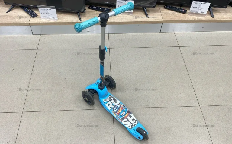 Детский самокат rush