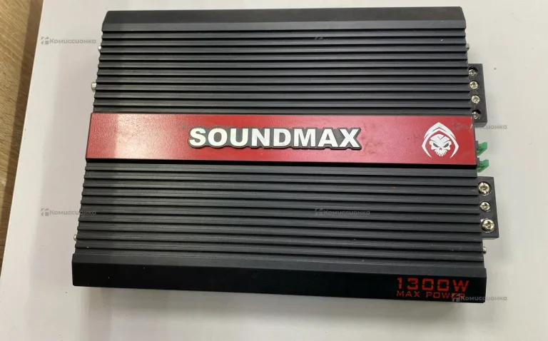 Усилитель Soundmax 1300w