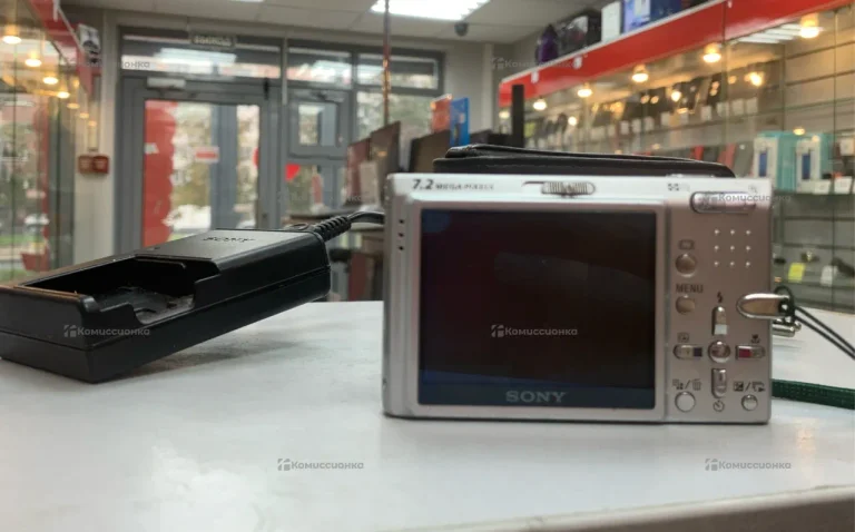 Фотоаппарат Sony Cyber-shot
