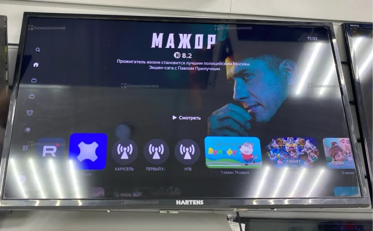 Телевизор HARTENS HTY-32HDRO6B-HC22