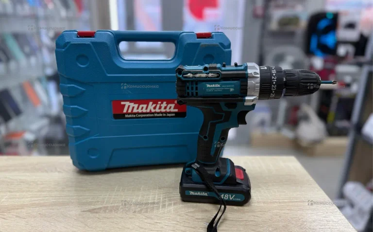 Шуруповерт макита реплика