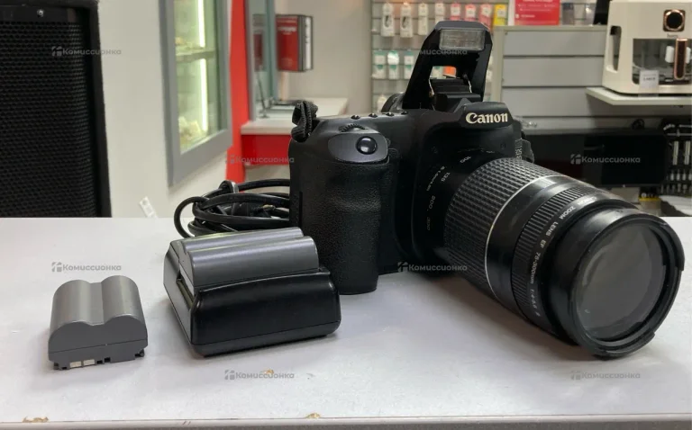 Фотоаппарат Canon EOS 50D + 75-300mm