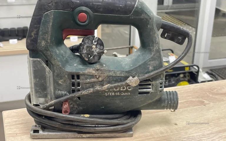 Лобзик электрический Metabo STEB 65 Quick