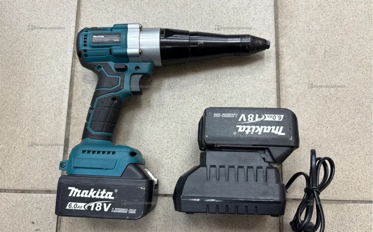 Аккумуляторный заклепочник Makita Реплика