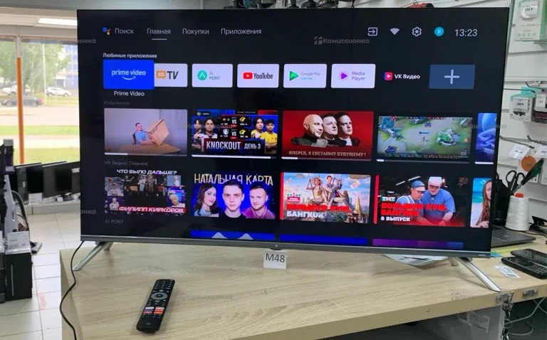Телевизор Dexp LED Q431