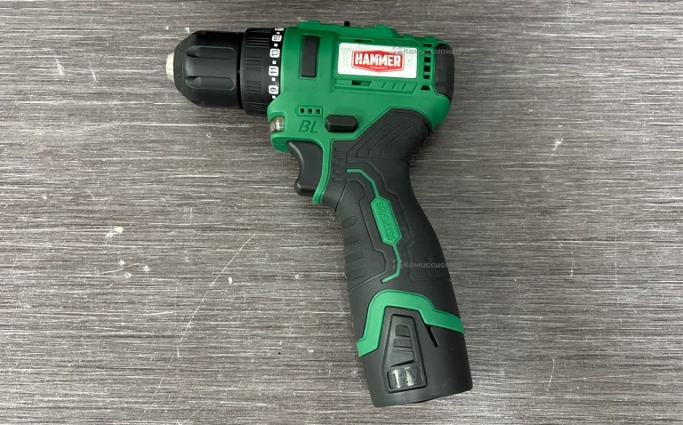 Дрель аккумуляторная ACD12BL HAMMER