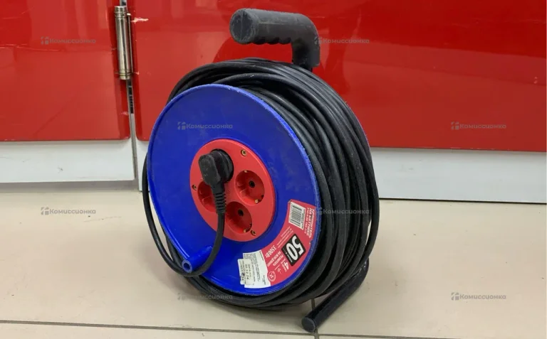 Удлинитель на катушке У1С-4-50 16A C/3