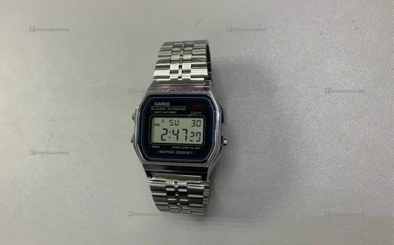 Часы  casio a159r
