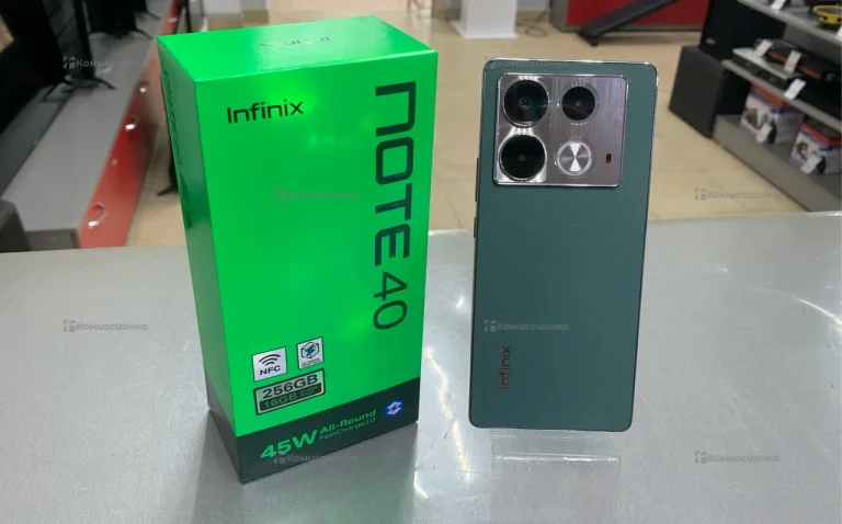 Infinix Note 40 8/256 ГБ