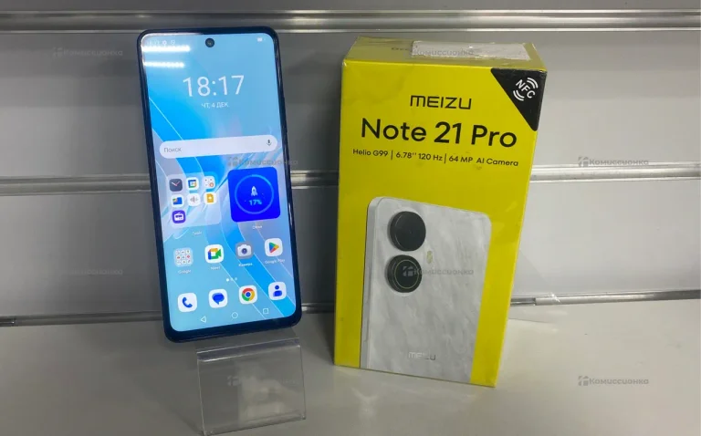 Meizu Note 21 Pro 8/256 ГБ