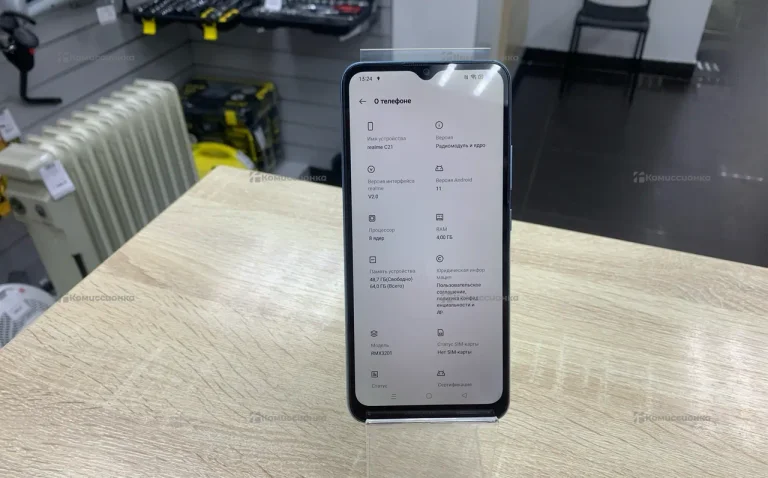 Realme C21 4/64 ГБ