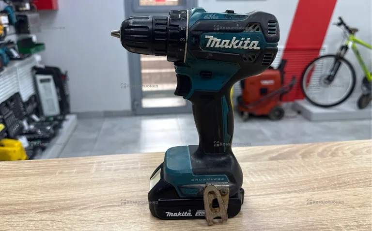 Аккумуляторная дрель-шуруповерт Makita DDF485RFJ