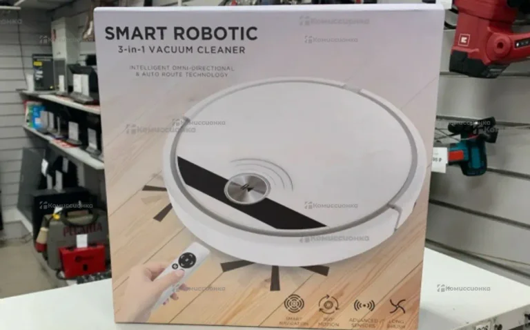 Пылесос  smart robotic