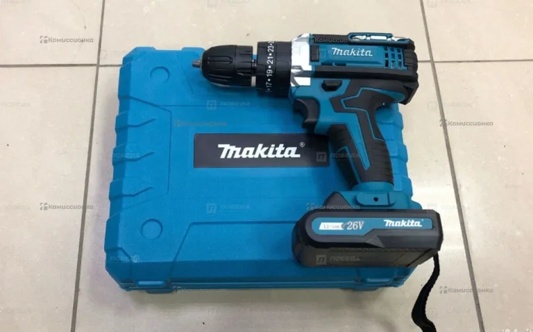 Шуруповерт Makita 26V