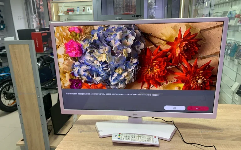 Телевизор LG• 28TK410V-WZ