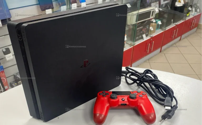 Приставка Sony PlayStation 4 500 гб