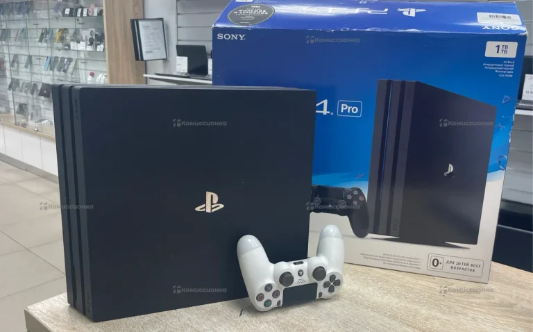 Приставка Sony PS4 PRO 1TB