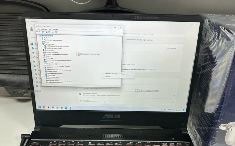 Ноутбук  ASUS Tuf Gaming FX95DV