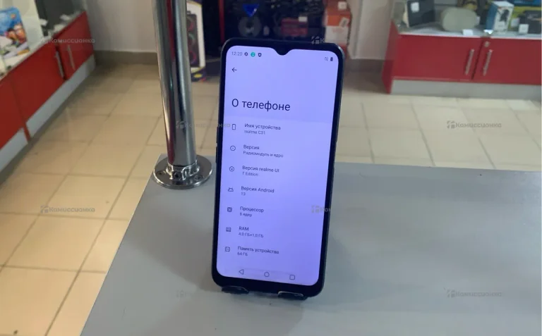 Realme C31 4/64 ГБ
