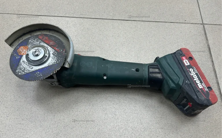 УШМ аккумуляторная Metabo WB 18 LTX BL 125 Quick 3