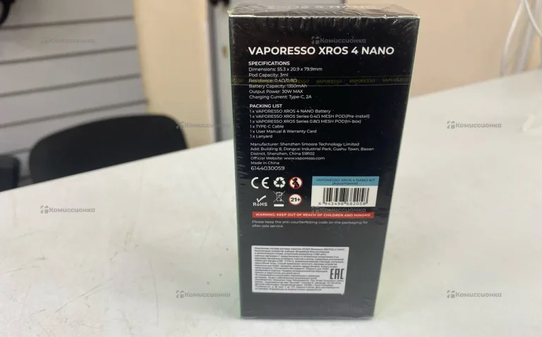Vaporesso Xros 4 Nano