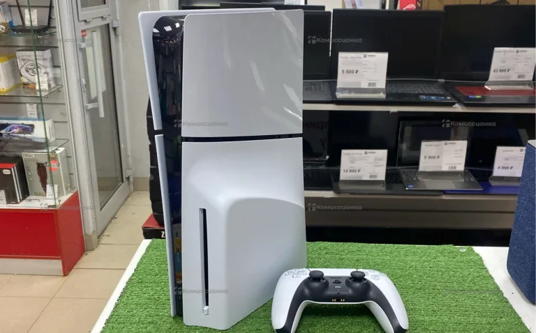 PS5  Slim с дисководом