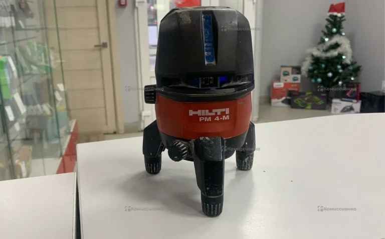 Мультилинейный лазерный нивелир Hilti PM 4-M