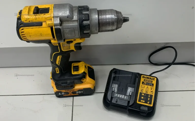 Дрель-шуруповерт dewalt DCD991P2