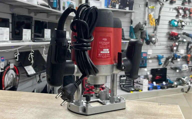 Вертикальный фрезер ELITECH Ф 1450Э Промо