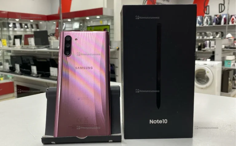 Samsung Galaxy Note10 8/256 ГБ