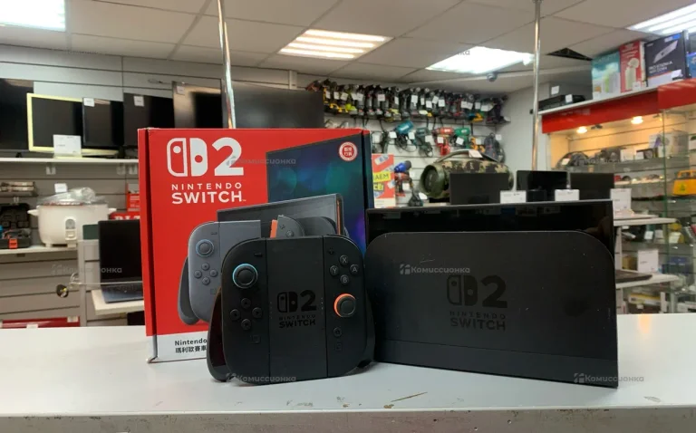 Приставка Nintendo switch 2