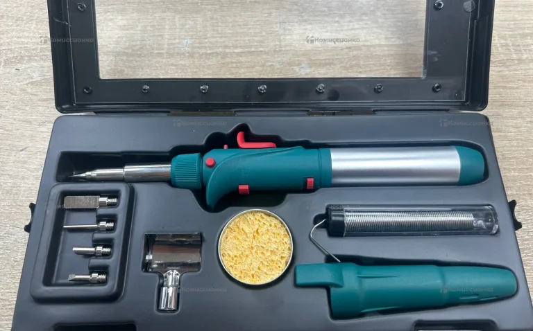 Паяльник Kraftool SolderGas-120