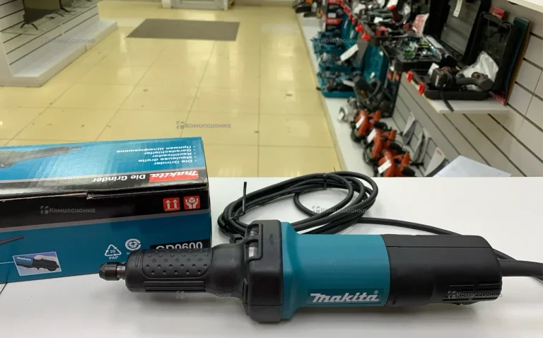 Прямая шлифмашина makita GD0600