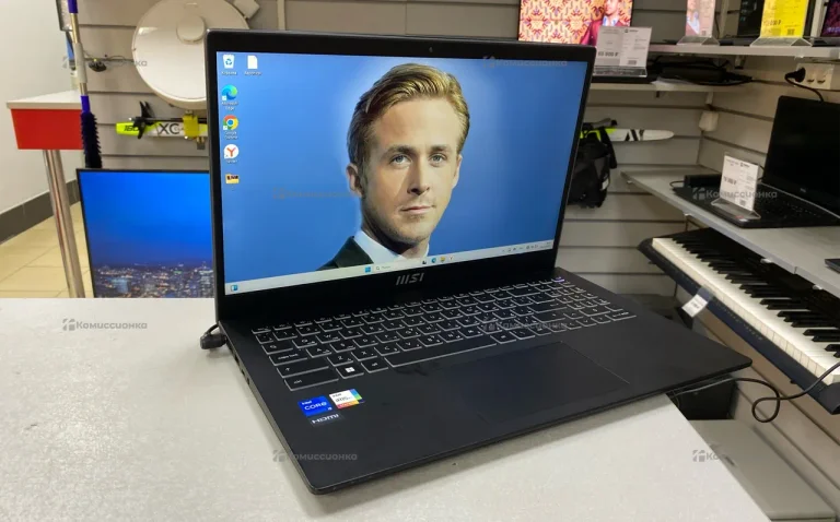Ноутбук MSI Modern 15 B12M-496AE