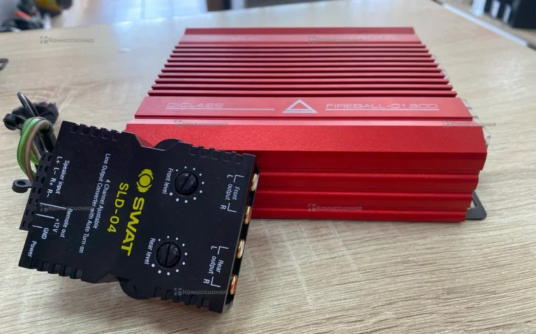 Усилитель Aura Fireball-D1.600 601W