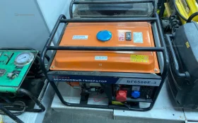 Купить бензиновый генератор magnus бг6500е-3 б/у , в Уфа Цена:24900рублей