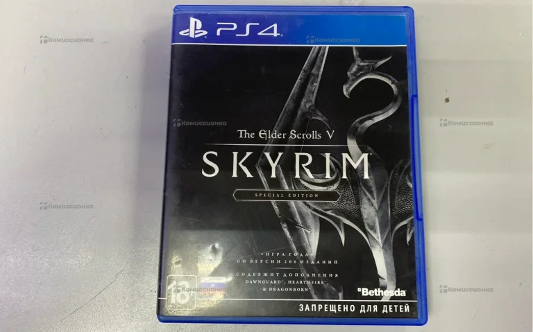 игра Skyrim