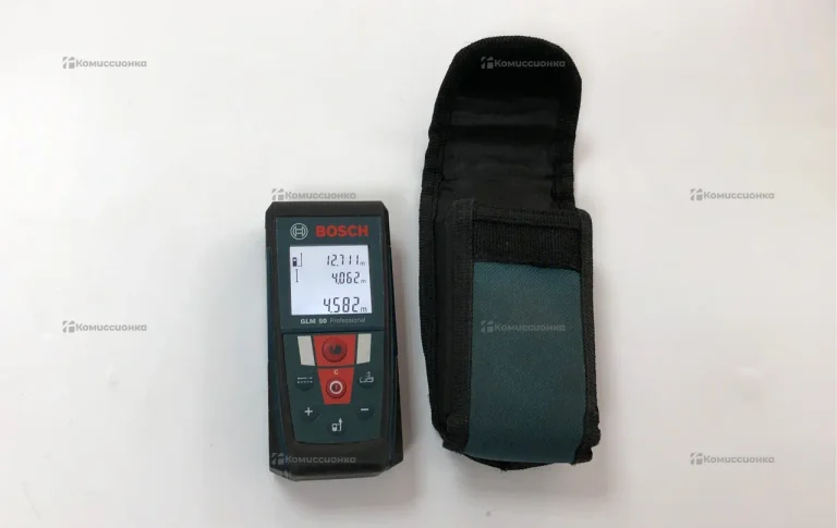 Лазерный дальномер Bosch GLM 50 Professional
