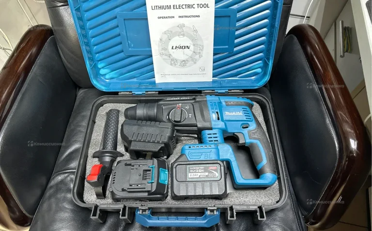 Аккумуляторный перфоратор Makita