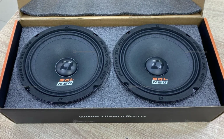 Колонки dl audio