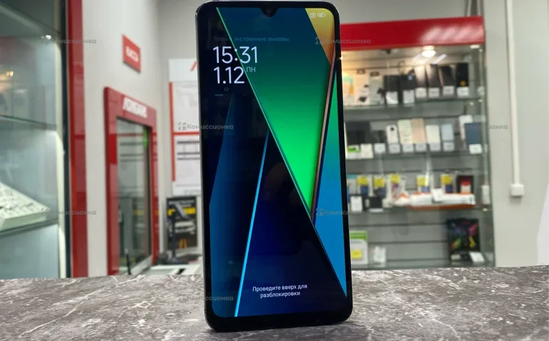 Xiaomi Poco C75 8/256 ГБ (меняный экран)