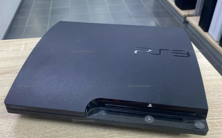 Приставка PS3. Slim 500GB (прошитая)